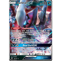 Darkrai GX 88/147 SM Burning Shadows Ultra Rare Holo Pokemon Card NEAR MINT TCG
