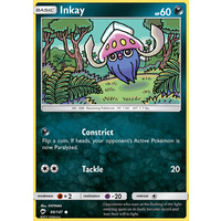 Inkay 89/147 SM Burning Shadows Common Pokemon Card NEAR MINT TCG