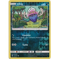 Inkay 89/147 SM Burning Shadows Reverse Holo Common Pokemon Card NEAR MINT TCG