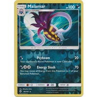 Malamar 90/147 SM Burning Shadows Reverse Holo Rare Pokemon Card NEAR MINT TCG