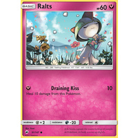 Ralts 91/147 SM Burning Shadows Common Pokemon Card NEAR MINT TCG