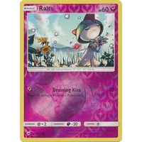Ralts 91/147 SM Burning Shadows Reverse Holo Common Pokemon Card NEAR MINT TCG
