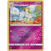 Kirlia 92/147 SM Burning Shadows Reverse Holo Uncommon Pokemon Card NEAR MINT TCG
