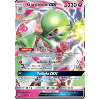 Gardevoir GX 93/147 SM Burning Shadows Ultra Rare Holo Pokemon Card NEAR MINT TCG