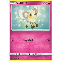 Cutiefly 95/147 SM Burning Shadows Common Pokemon Card NEAR MINT TCG