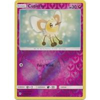 Cutiefly 95/147 SM Burning Shadows Reverse Holo Common Pokemon Card NEAR MINT TCG