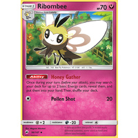 Ribombee 96/147 SM Burning Shadows Uncommon Pokemon Card NEAR MINT TCG