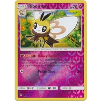 Ribombee 96/147 SM Burning Shadows Reverse Holo Uncommon Pokemon Card NEAR MINT TCG