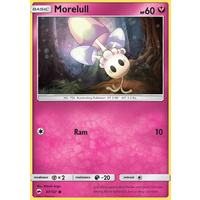 Morelull 97/147 SM Burning Shadows Common Pokemon Card NEAR MINT TCG