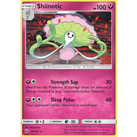 Shiinotic 98/147 SM Burning Shadows Rare Pokemon Card NEAR MINT TCG