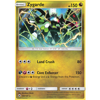 Zygarde 100/147 SM Burning Shadows Rare Holo Pokemon Card NEAR MINT TCG