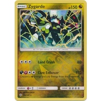 Zygarde 100/147 SM Burning Shadows Reverse Holo Rare Pokemon Card NEAR MINT TCG