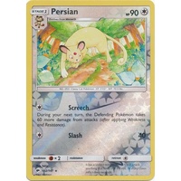 Persian 102/147 SM Burning Shadows Reverse Holo Rare Pokemon Card NEAR MINT TCG