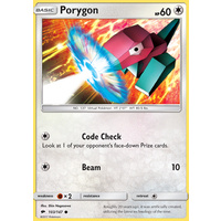 Porygon 103/147 SM Burning Shadows Common Pokemon Card NEAR MINT TCG