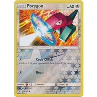 Porygon 103/147 SM Burning Shadows Reverse Holo Common Pokemon Card NEAR MINT TCG