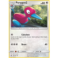 Porygon2 104/147 SM Burning Shadows Uncommon Pokemon Card NEAR MINT TCG