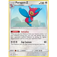 Porygon-Z 105/147 SM Burning Shadows Rare Holo Pokemon Card NEAR MINT TCG
