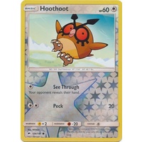 Hoothoot 106/147 SM Burning Shadows Reverse Holo Common Pokemon Card NEAR MINT TCG