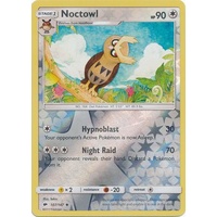 Noctowl 107/147 SM Burning Shadows Reverse Holo Uncommon Pokemon Card NEAR MINT TCG
