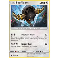 Bouffalant 108/147 SM Burning Shadows Uncommon Pokemon Card NEAR MINT TCG