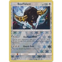 Bouffalant 108/147 SM Burning Shadows Reverse Holo Uncommon Pokemon Card NEAR MINT TCG