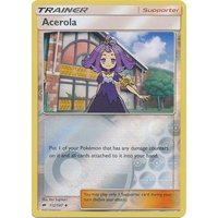 Acerola 112/147 SM Burning Shadows Reverse Holo Uncommon Trainer Pokemon Card NEAR MINT TCG
