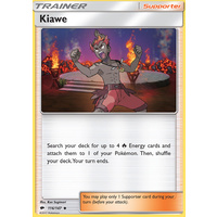 Kiawe 116/147 SM Burning Shadows Uncommon Trainer Pokemon Card NEAR MINT TCG