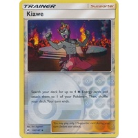Kiawe 116/147 SM Burning Shadows Reverse Holo Uncommon Trainer Pokemon Card NEAR MINT TCG
