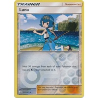 Lana 117/147 SM Burning Shadows Reverse Holo Uncommon Trainer Pokemon Card NEAR MINT TCG
