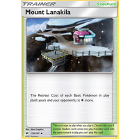 Mount Lanakila 118/147 SM Burning Shadows Uncommon Trainer Pokemon Card NEAR MINT TCG