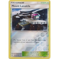 Mount Lanakila 118/147 SM Burning Shadows Reverse Holo Uncommon Trainer Pokemon Card NEAR MINT TCG