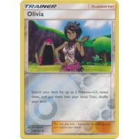 Olivia 119/147 SM Burning Shadows Reverse Holo Uncommon Trainer Pokemon Card NEAR MINT TCG