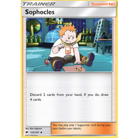 Sophocles 123/147 SM Burning Shadows Uncommon Trainer Pokemon Card NEAR MINT TCG