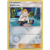 Sophocles 123/147 SM Burning Shadows Reverse Holo Uncommon Trainer Pokemon Card NEAR MINT TCG