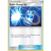 Super Scoop Up 124/147 SM Burning Shadows Uncommon Trainer Pokemon Card NEAR MINT TCG