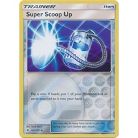Super Scoop Up 124/147 SM Burning Shadows Reverse Holo Uncommon Trainer Pokemon Card NEAR MINT TCG
