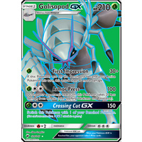 Golisopod GX 129/147 SM Burning Shadows Ultra Rare Full Art Holo Pokemon Card NEAR MINT TCG