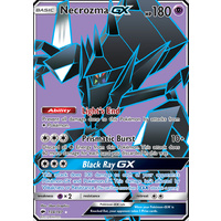 Necrozma GX 134/147 SM Burning Shadows Ultra Rare Full Art Holo Pokemon Card NEAR MINT TCG