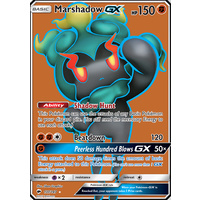 Marshadow GX 137/147 SM Burning Shadows Ultra Rare Full Art Holo Pokemon Card NEAR MINT TCG