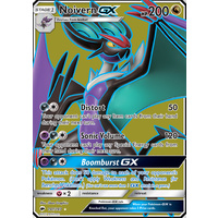 Noivern GX 141/147 SM Burning Shadows Ultra Rare Full Art Holo Pokemon Card NEAR MINT TCG