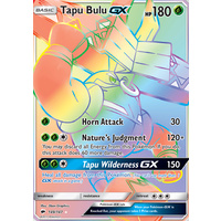 Tapu Bulu GX 149/147 SM Burning Shadows Hyper Rare Full Art Holo Pokemon Card NEAR MINT TCG