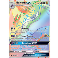 Noivern GX 160/147 SM Burning Shadows Hyper Rare Full Art Holo Pokemon Card NEAR MINT TCG