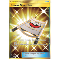 Rescue Stretcher 165/147 SM Burning Shadows Secret Rare Full Art Holo Pokemon Card NEAR MINT TCG