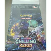 Pokemon SWSH06 CHILLING REIGN BUILD & BATTLE CASE BRAND NEW AND SEALED