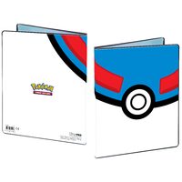 ULTRA PRO Pokémon - 4 Pocket Full View Portfolio Great Ball - Folder