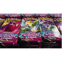 100x Fusion Strike Booster Packs BRAND NEW AND SEALED TCG