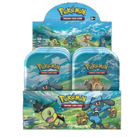 LIVE FACEBOOK/YOUTUBE/TWITCH PACK OPENING SINNOH STARS SEALED CASE OF 10 MINI TINS Sealed Box YOU KEEP ALL!