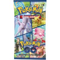 1x Pokémon Go Booster Pack Pokemon Cards TCG
