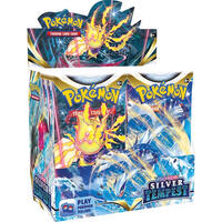 SWSH SILVER TEMPEST Booster Box BRAND NEW AND SEALED 36 packs