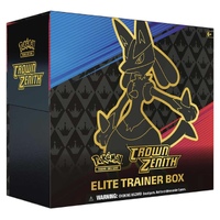 Pokemon CROWN ZENITH Elite Trainer Box BRAND NEW AND SEALED